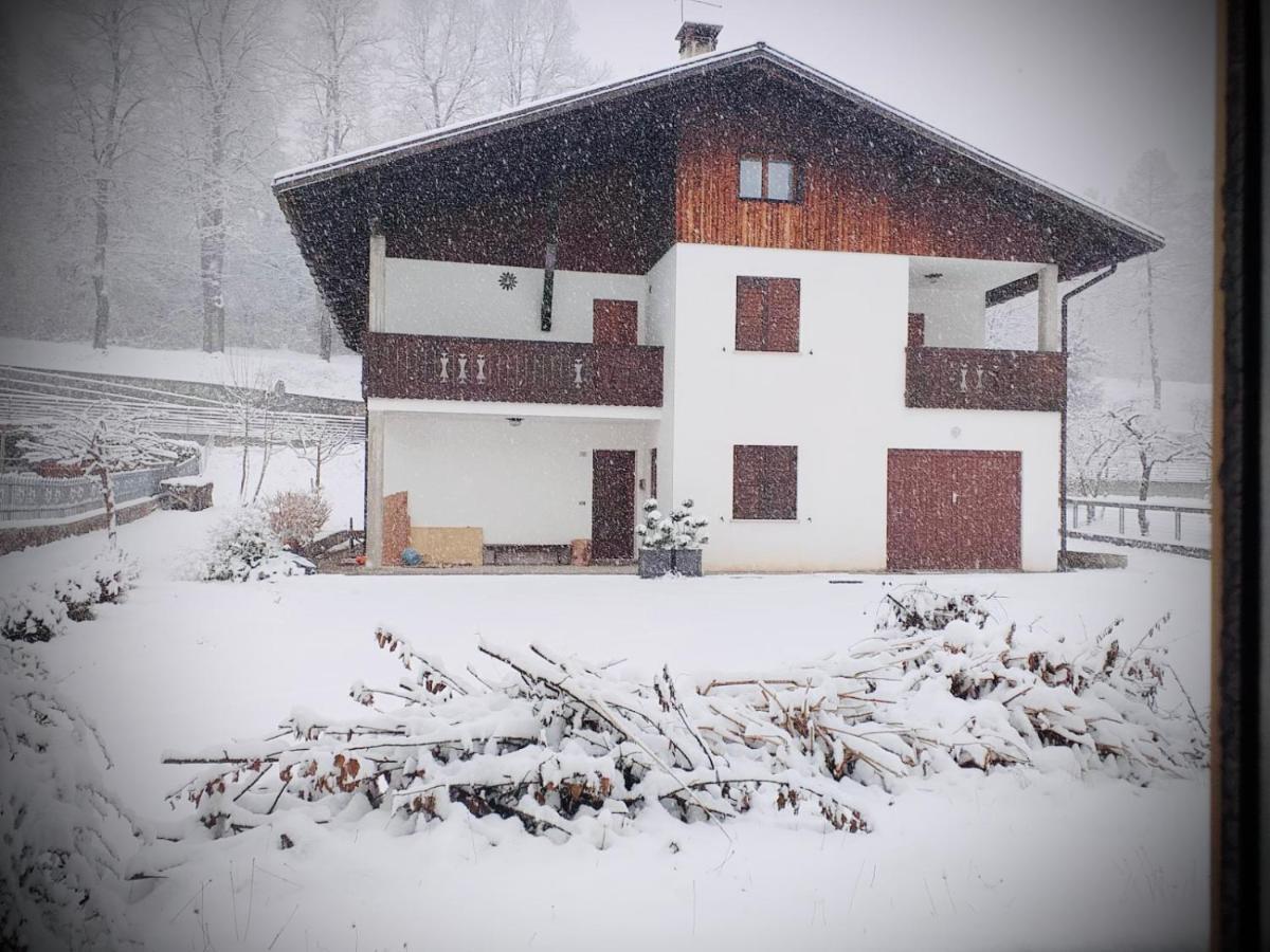 Casa Pura Apartamento Ampezzo Exterior foto